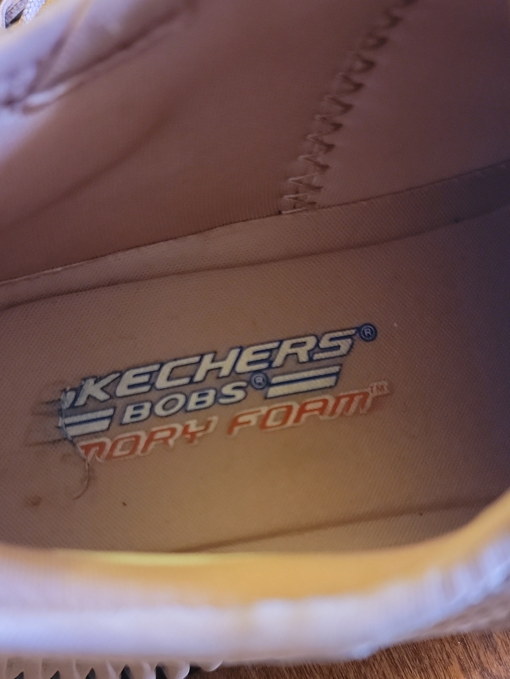 Skechers Women's Light Pink BOBS GEO Athletic Sneakers - Picture 5 of 7